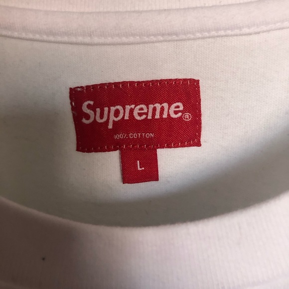 Supreme Scatter Logo L/S - Picture 2 of 3